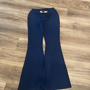 SKIMS Navy Pajama Pants
